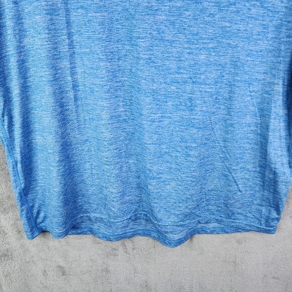 Mens Blue Champion Performance Tank Top Crew Neck Sleeveless Athletic Size XL - Picture 3 of 9